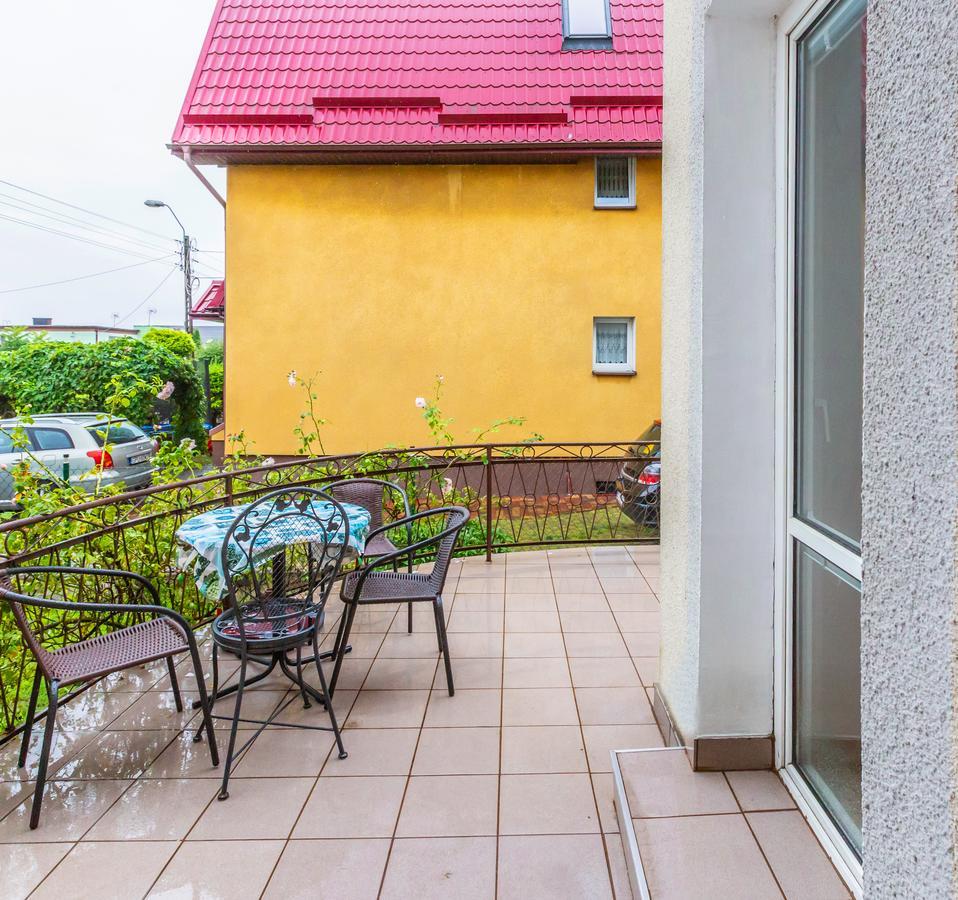 Pokoje U Ireny Wladyslawowo Luaran gambar